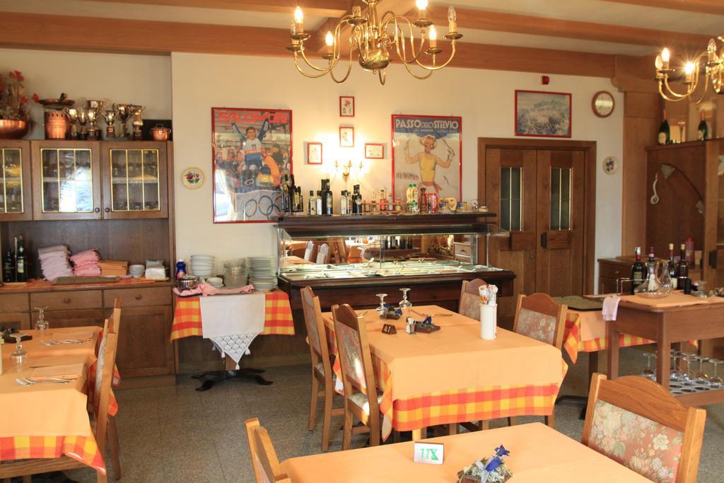 Hotel Genziana Passo Stelvio Exterior foto