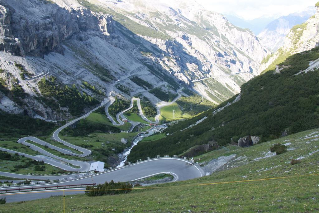 Hotel Genziana Passo Stelvio Exterior foto
