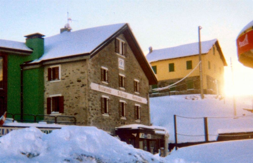 Hotel Genziana Passo Stelvio Exterior foto